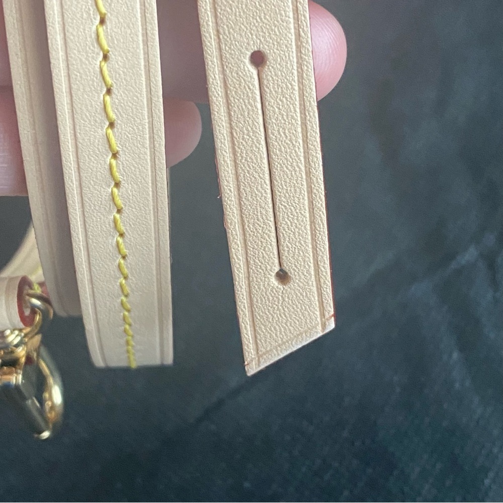 LV Favorite MM vachetta strap - Picture 7 of 12